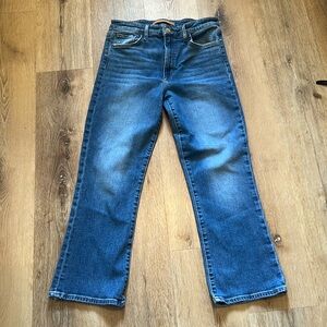 Joe's Jeans The Callie high rise cropped boot 30